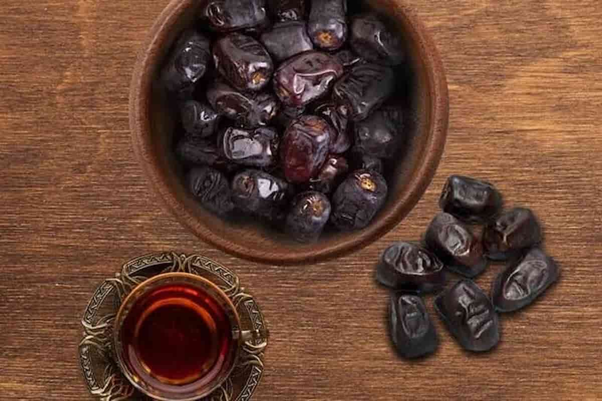 خرما مضافتی اهواز برای عرضه در بازار و فروشگاه